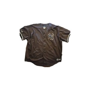Majestic genuine metchandise mens NYC sports jersey XXL